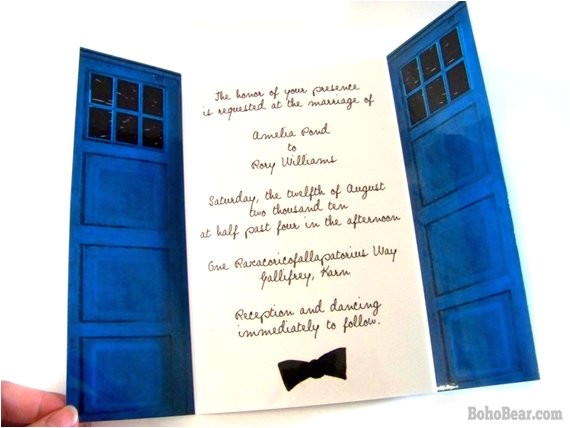 Police Wedding Invitations Items Similar to Police Box Wedding Invitation Customized Police Wedding Invitations Items Similar to Police Box Wedding Invitation Customized