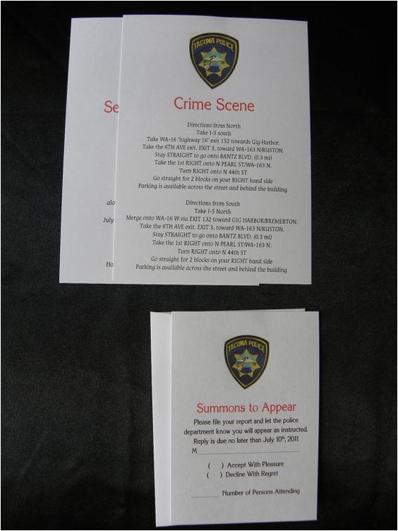 Police Wedding Invitations Police File Wedding Invitation Suite Fun and Unique Police Wedding Invitations Police File Wedding Invitation Suite Fun and Unique