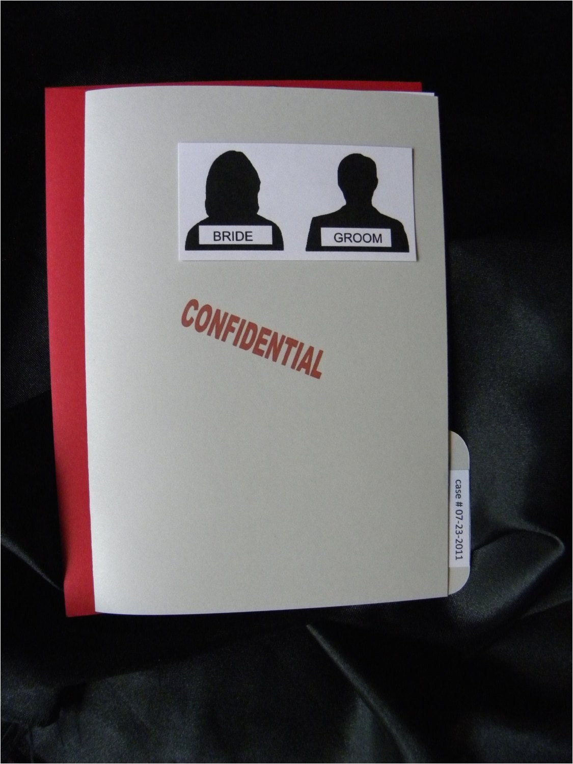 Police Wedding Invitations Police File Wedding Invitation Suite Fun and Unique Police Wedding Invitations Police File Wedding Invitation Suite Fun and Unique