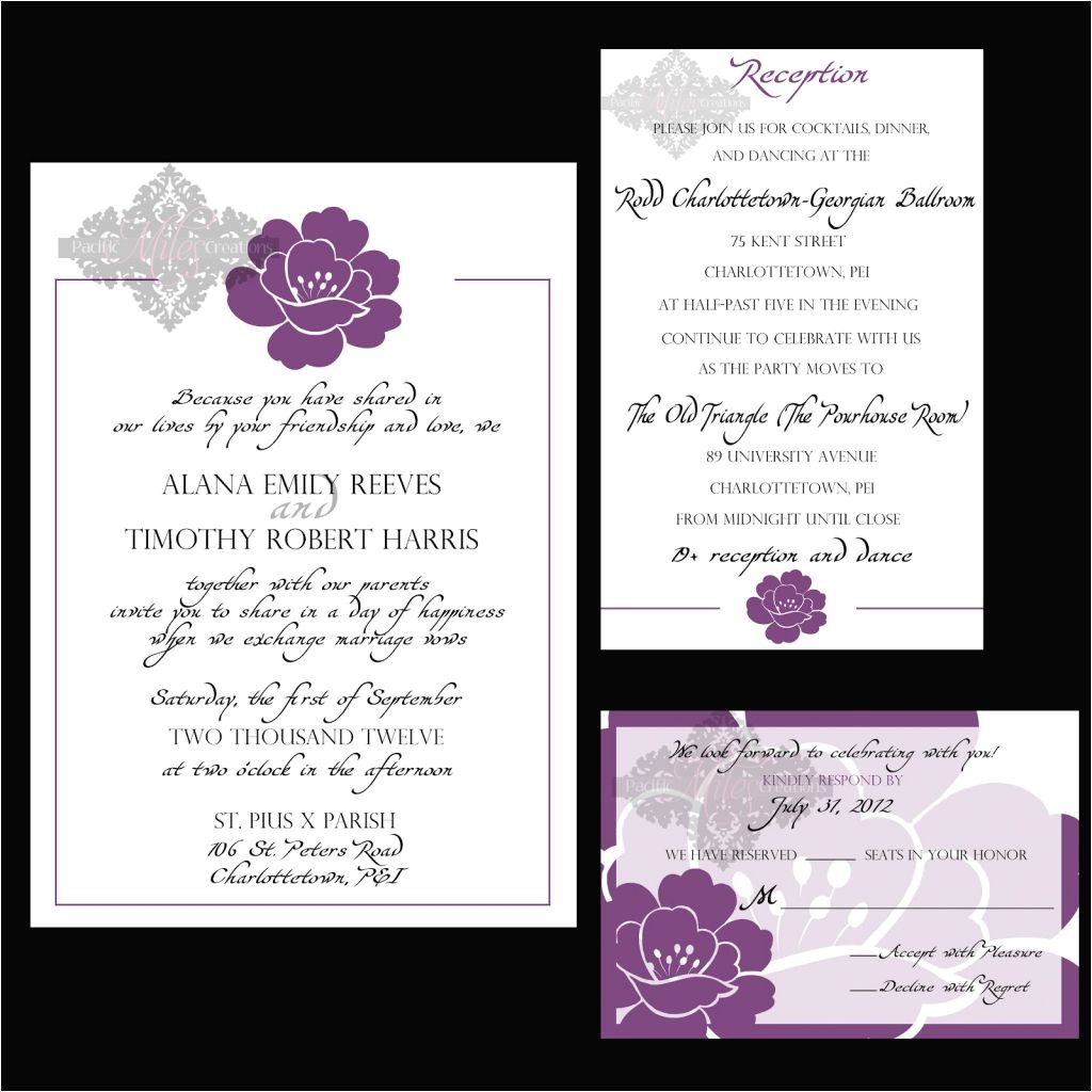 Post Wedding Reception Invitation Quotes Wedding Ceremony Invitation Wording Wedding Ceremony