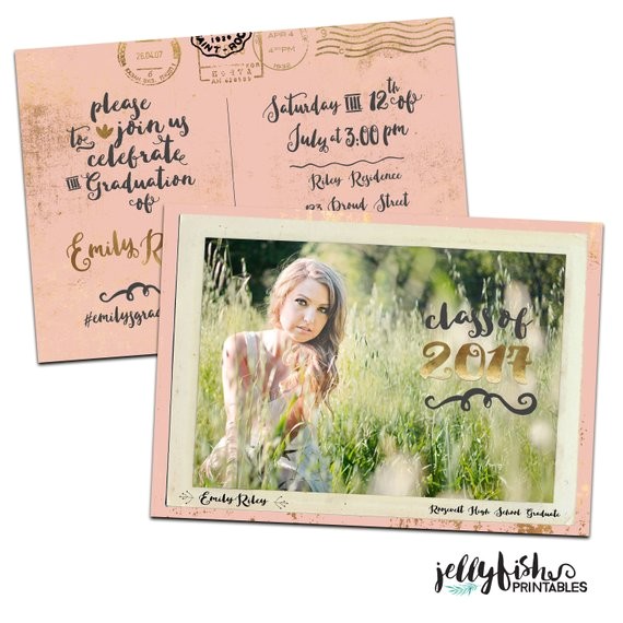 Postcard Graduation Party Invitations Vintage Postcard Graduation Announcement Graduation Party Postcard Graduation Party Invitations Vintage Postcard Graduation Announcement Graduation Party