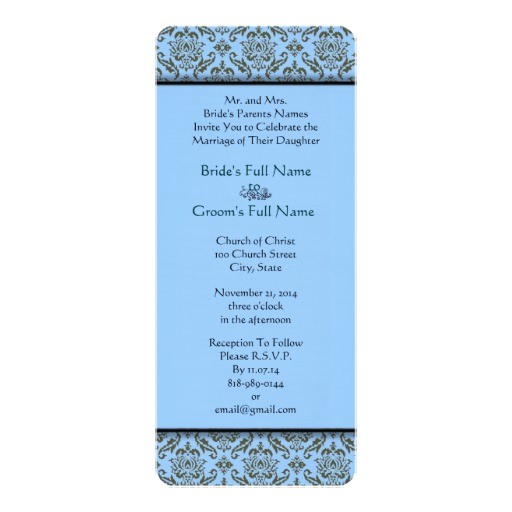 Powder Blue Wedding Invitations Grey Damask On Powder Blue Wedding Invitation Zazzle Powder Blue Wedding Invitations Grey Damask On Powder Blue Wedding Invitation Zazzle