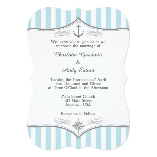 Powder Blue Wedding Invitations Powder Blue Grey Nautical Wedding Invitation Zazzle Com Au Powder Blue Wedding Invitations Powder Blue Grey Nautical Wedding Invitation Zazzle Com Au