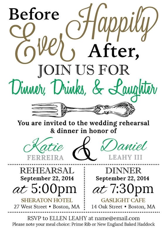 Pre Wedding Dinner Invitation Wording Best 25 Rehearsal Dinner Invitations Ideas On Pinterest
