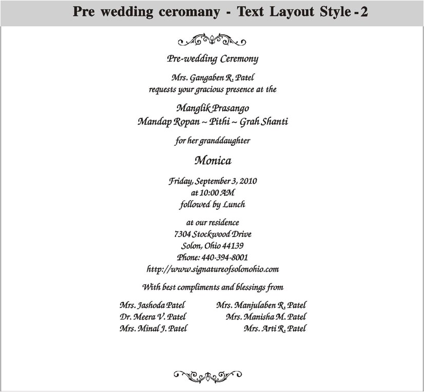 Pre Wedding Dinner Invitation Wording Pre Wedding Invitation Wording Sunshinebizsolutions Com