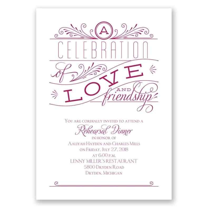 Pre Wedding Dinner Invitation Wording Wording Beautiful Rhlaceandbucklesnet Party Etsy
