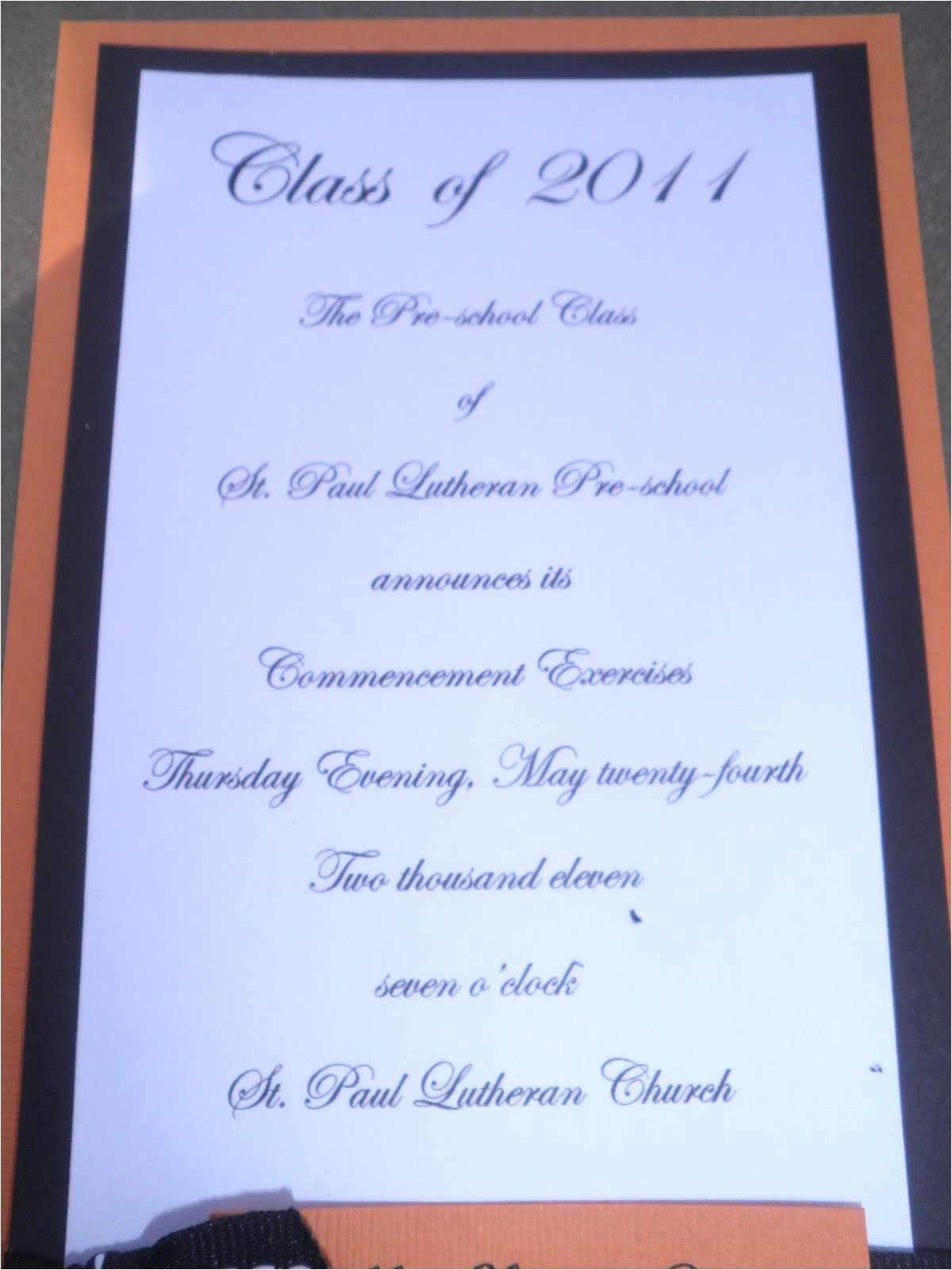 Preschool Graduation Invitation Wording Preschool Graduation Invitation Samples