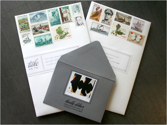 Pretty Stamps for Wedding Invitations Pretty Invitations Green Wedding Shoes Wedding Blog