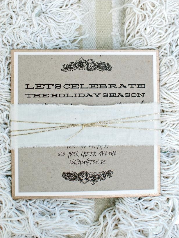 Primitive Wedding Invitations 13 Best Christmas Invitations Images On Pinterest