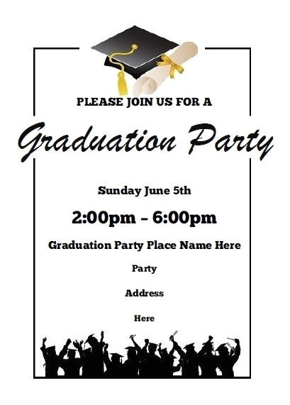 Printable Graduation Invitations 2018 Free Printable Graduation Announcements Printable Graduation Invitations 2018 Free Printable Graduation Announcements