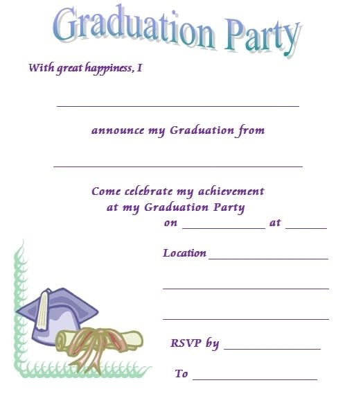 Printable Graduation Invitations 2018 Free Printable Graduation Announcements Printable Graduation Invitations 2018 Free Printable Graduation Announcements
