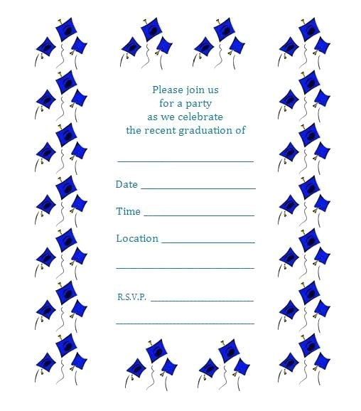 Printable Graduation Invitations 2018 Free Printable Graduation Party Invitations Printable Graduation Invitations 2018 Free Printable Graduation Party Invitations