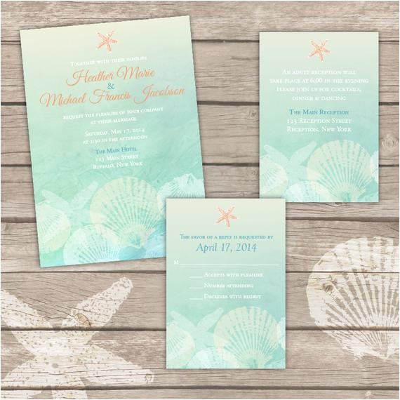 Printable Seashell Wedding Invitations Printable Beach Wedding Invitations Templates Printable Seashell Wedding Invitations Printable Beach Wedding Invitations Templates