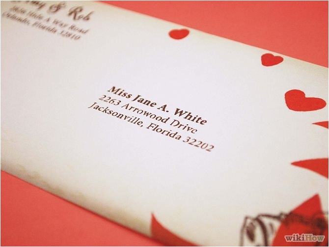 Proper Way to Address Wedding Invitations Proper Way to Address Wedding Invitations Template Best