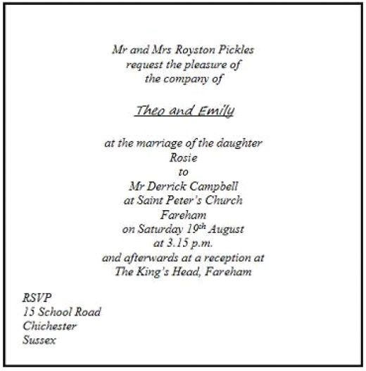 Proper Wording Of Wedding Invitations Wedding Invitations Etiquette Wedding Love Pinterest