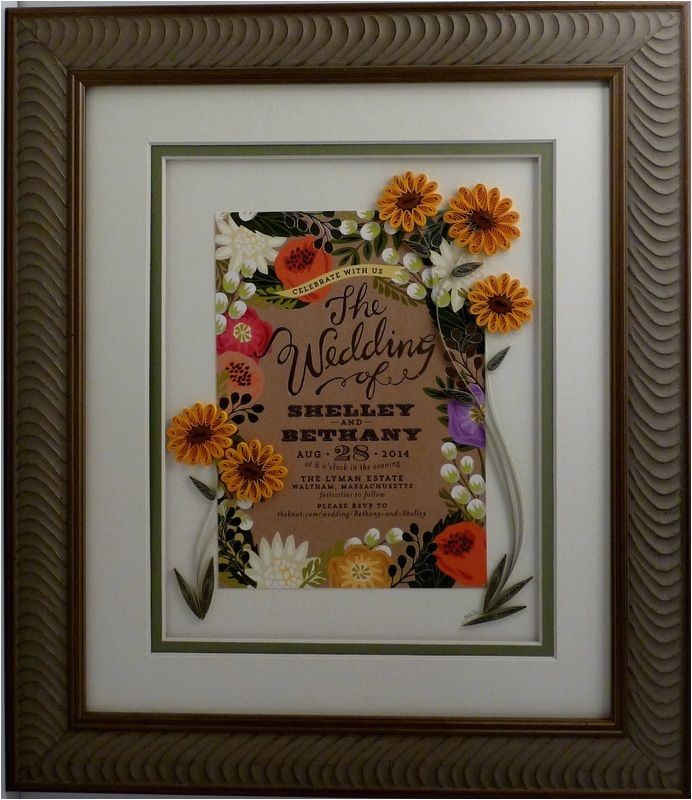 Quilled Wedding Invitation Keepsake 100 Ideas to Try About Quilling My Wedding Invitations