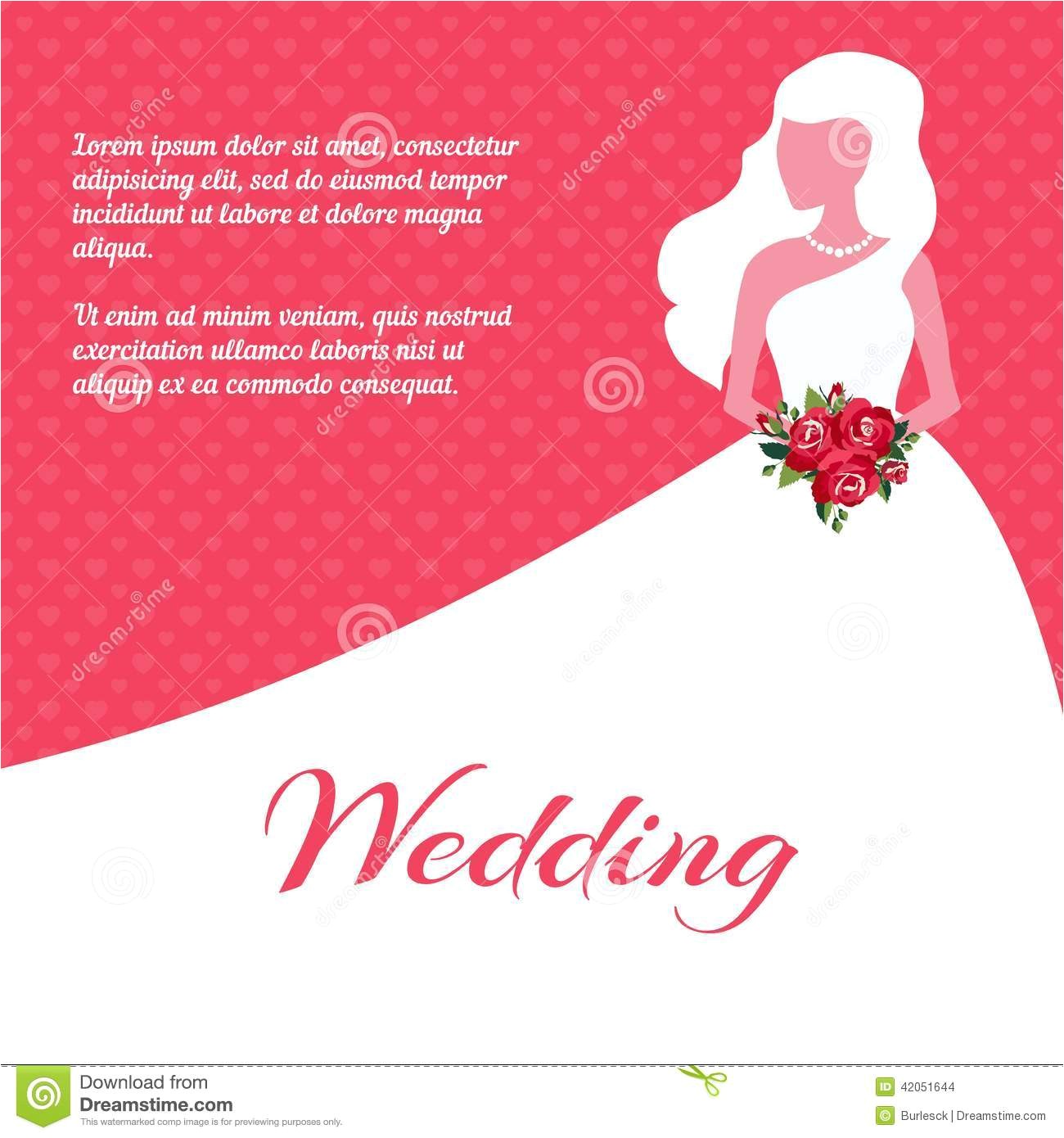 Red and White Wedding Invitation Templates Red and White Wedding Invitation Template Red Wedding