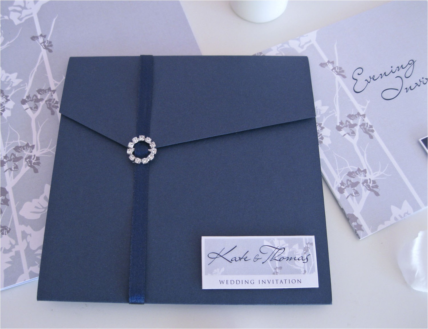 Royal Blue and Black Wedding Invitations Royal Blue and Black Wedding Invitations Yourweek