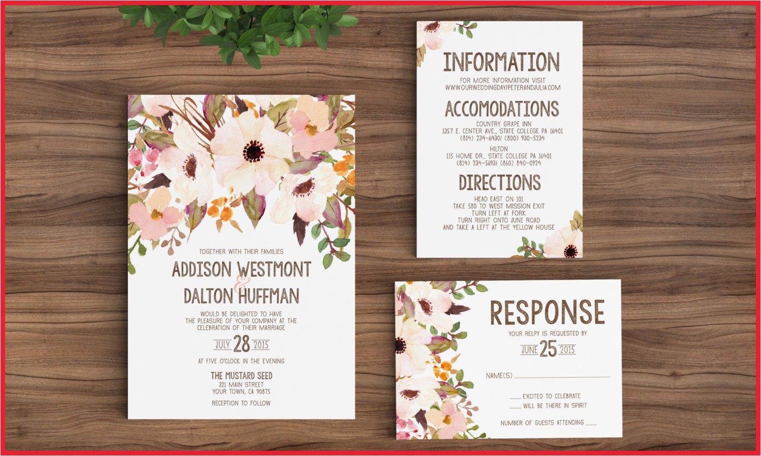 Rustic Wedding Invitations Etsy Best Etsy Wedding Invitations Rustic Collection Of Wedding