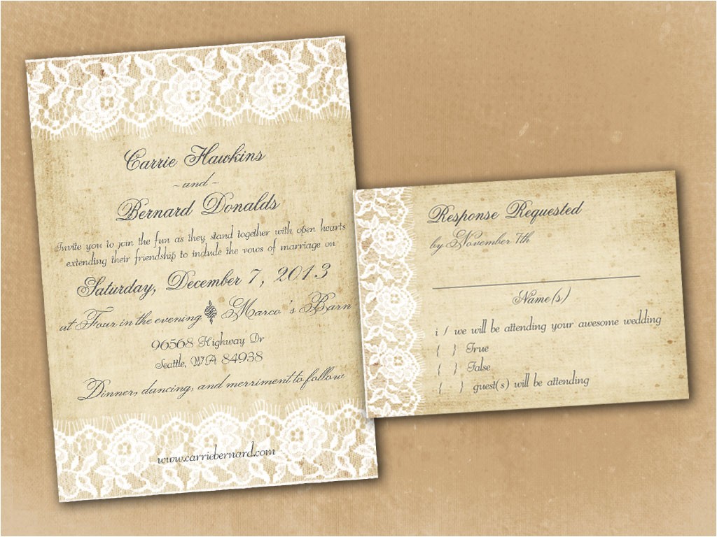 Rustic Wedding Invitations Etsy Etsy Rustic Wedding Invitations Various Invitation Card