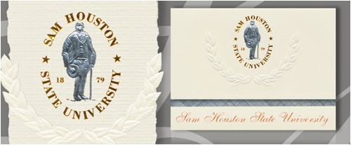 Sam S Club Graduation Invitations Sam Houston State University Graduation Announcements