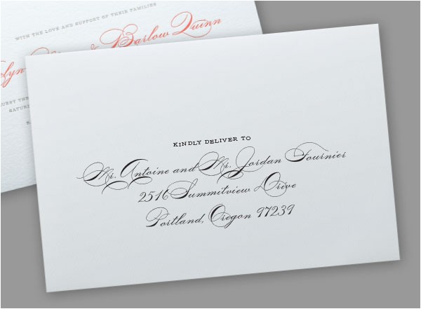 Same Sex Marriage Wedding Invitations Addressing Wedding Invitations to Same Sex Couples