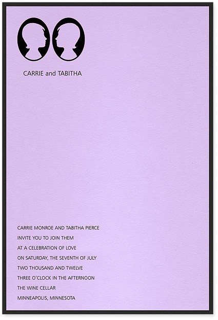 Same Sex Marriage Wedding Invitations Invitations Beyond is Ready to Help with Invitations for