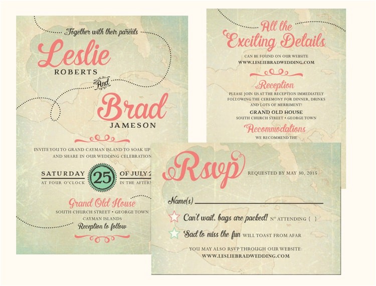 Sample Destination Wedding Invitations Destination Wedding Invitation Wording Etiquette and
