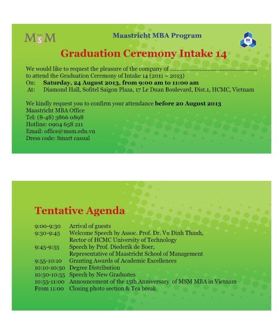 Sample Invitation Letter for Visitor Visa for Graduation Ceremony Invitation Letter Sample Graduation Gallery Sampl On