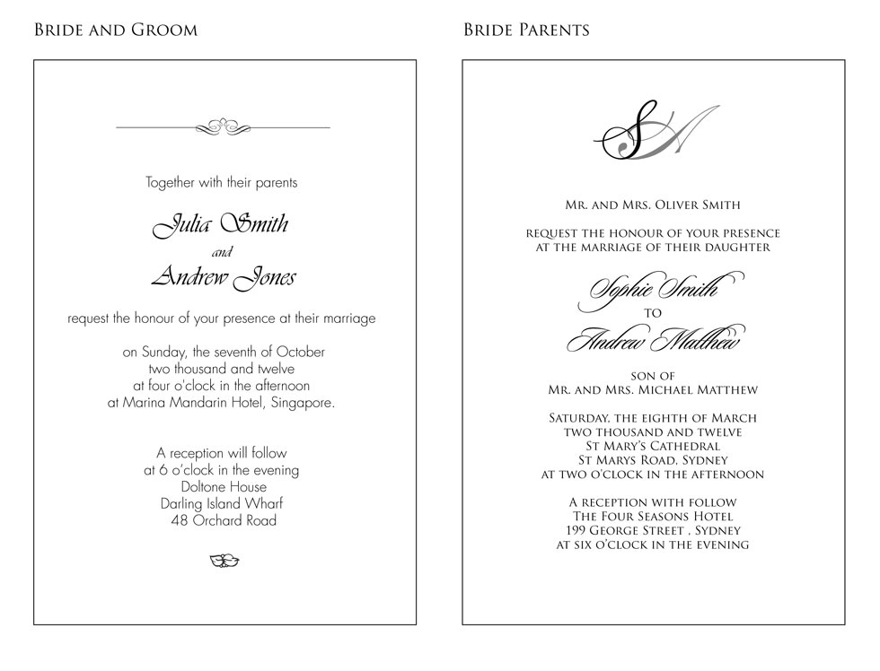 Sample Wedding Invitation Wording Best Of Wedding Invitation In English Text Wedding