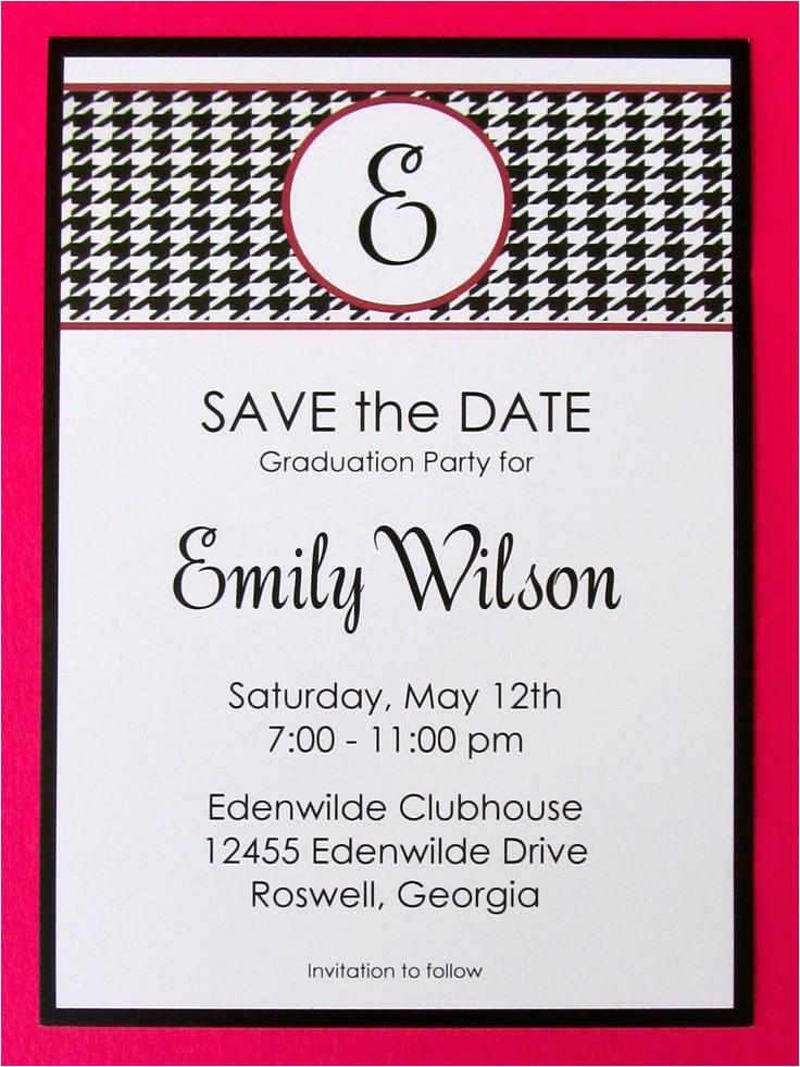 Save the Date Graduation Invitations 1000 Images About Save the Dates On Pinterest Date