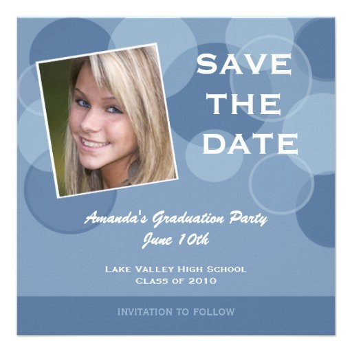 Save the Date Graduation Invitations Save the Date Graduation Invitations