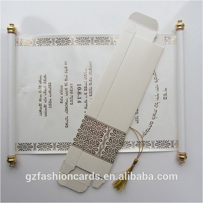 Scroll Wedding Invitations wholesale 2015 wholesale Luxury Wedding Box Scroll Invitation View