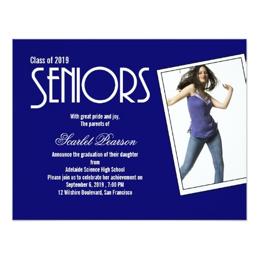 Senior Graduation Party Invitations High School Seniors Graduation Party Invitation Zazzle Senior Graduation Party Invitations High School Seniors Graduation Party Invitation Zazzle