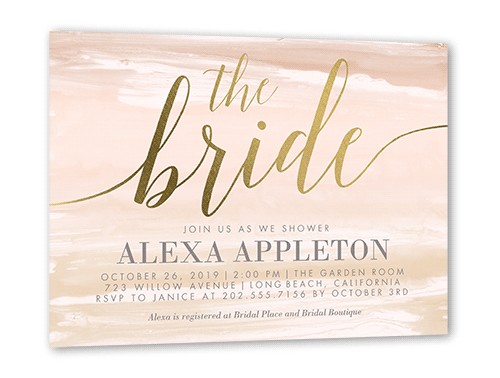 Shutterfly Beach Wedding Invitations Beach theme Bridal Shower Invitations Shutterfly