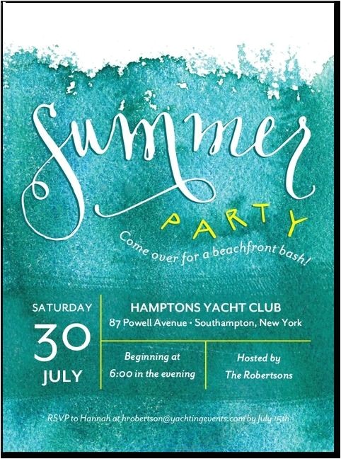 Shutterfly Beach Wedding Invitations My Favorite Wedding Pool Party Invite for Our 29th