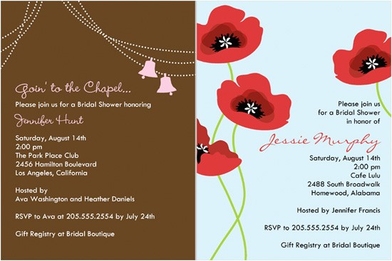 Shutterfly Wedding Invites Bridal Shower Invitations Bridal Shower Invitations