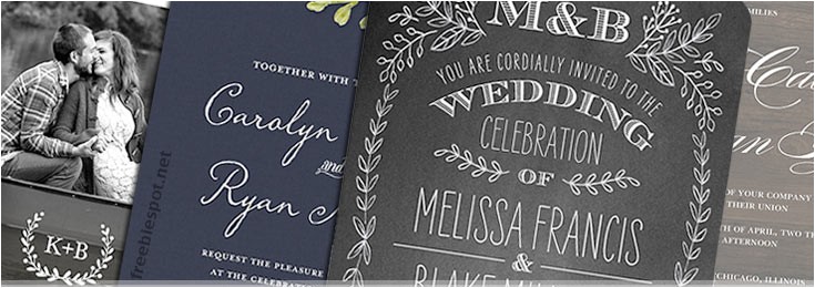 Shutterfly Wedding Invites Shutterfly 5 Free Wedding Invitations 5×7 Free Samples