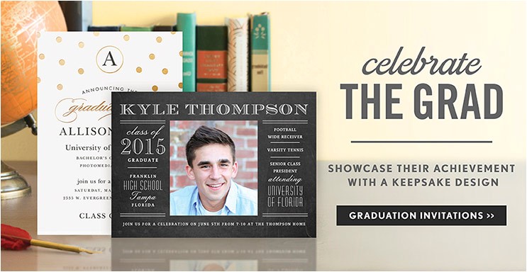 Simply to Impress Graduation Invitations Birth Announcements Invitations Holiday Cards Simply