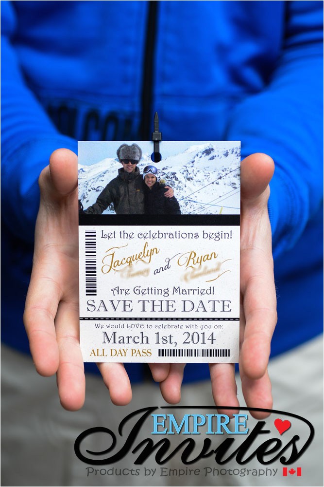 Ski Pass Wedding Invitations Custom Ski Pass Lift Ticket Save the Date Wedding Ski Pass Wedding Invitations Custom Ski Pass Lift Ticket Save the Date Wedding