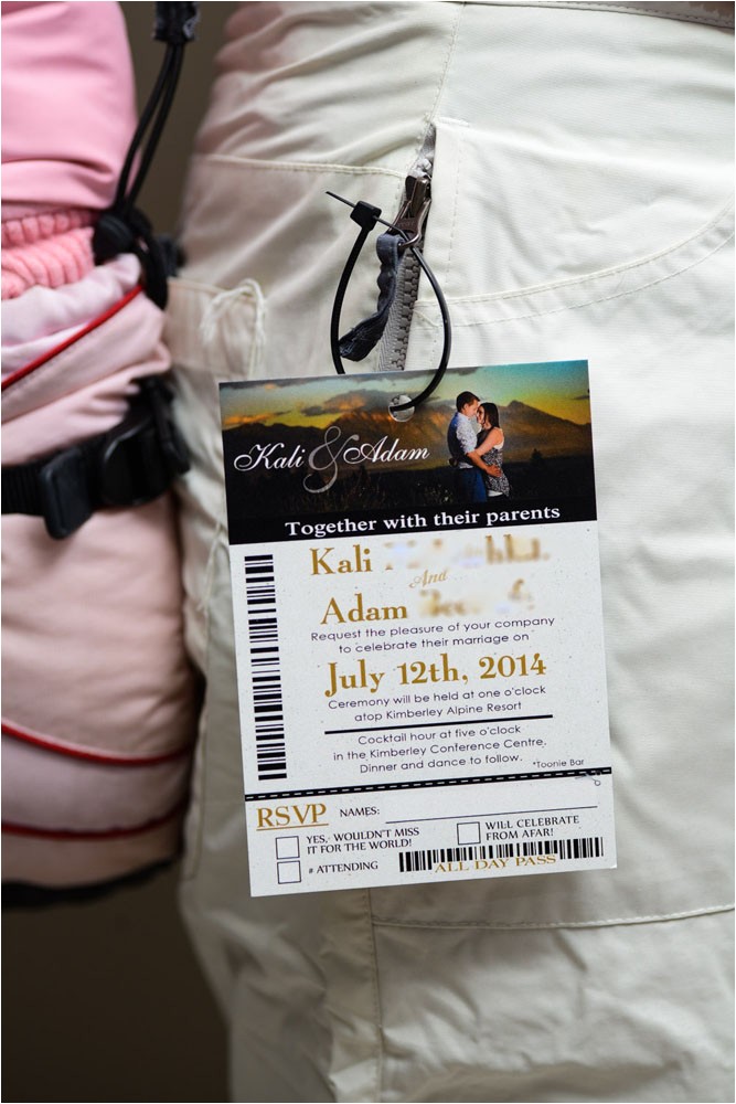 Ski Pass Wedding Invitations Gold Ski Pass Lift Ticket Wedding Invitations to Ski Pass Wedding Invitations Gold Ski Pass Lift Ticket Wedding Invitations to