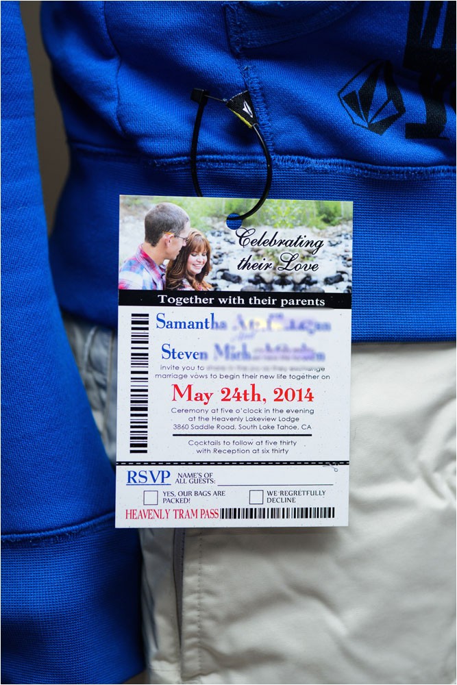 Ski Pass Wedding Invitations Ski Pass Lift Ticket Wedding Invitations to Lakeview Ski Pass Wedding Invitations Ski Pass Lift Ticket Wedding Invitations to Lakeview