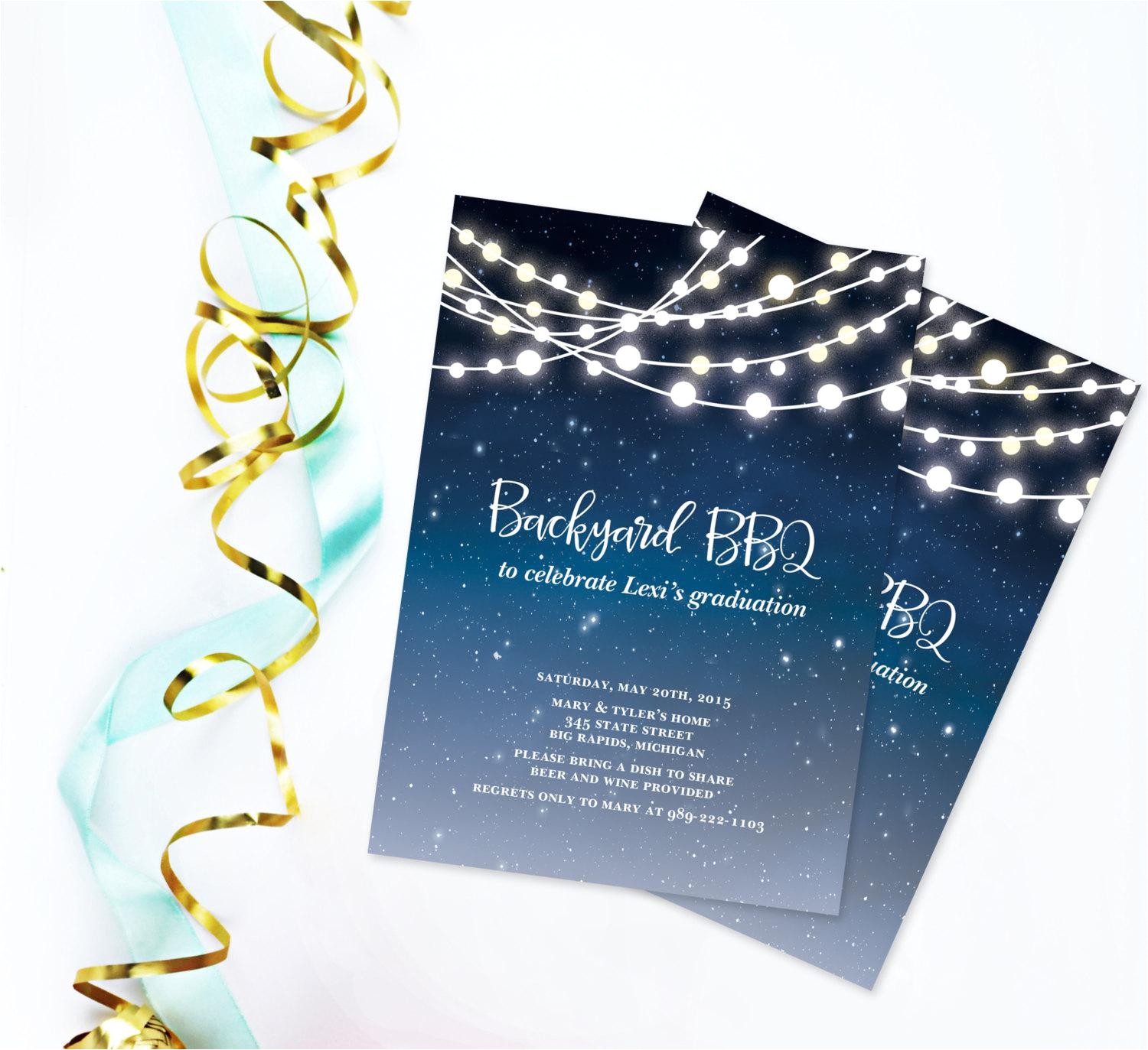 Small Graduation Party Invitations Create Own Graduation Party Invitations Templates Free