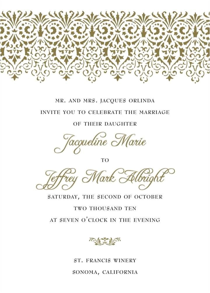 Special Wedding Invitation Wording Unique Wedding Invitation Wording Wedding Invitation