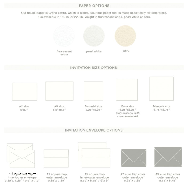 Standard Wedding Invitation Dimensions Wedding Invitation Beautiful Standard Size for Wedding