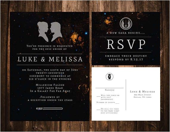 Star Wars themed Wedding Invitations 211 Best Star Wars Wedding Ideas Images On Pinterest
