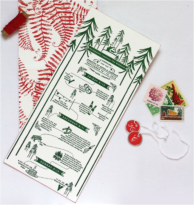 Summer Camp Wedding Invitations Real Wedding Katie Cameron 39 S Camp Wedding Green Summer Camp Wedding Invitations Real Wedding Katie Cameron 39 S Camp Wedding Green
