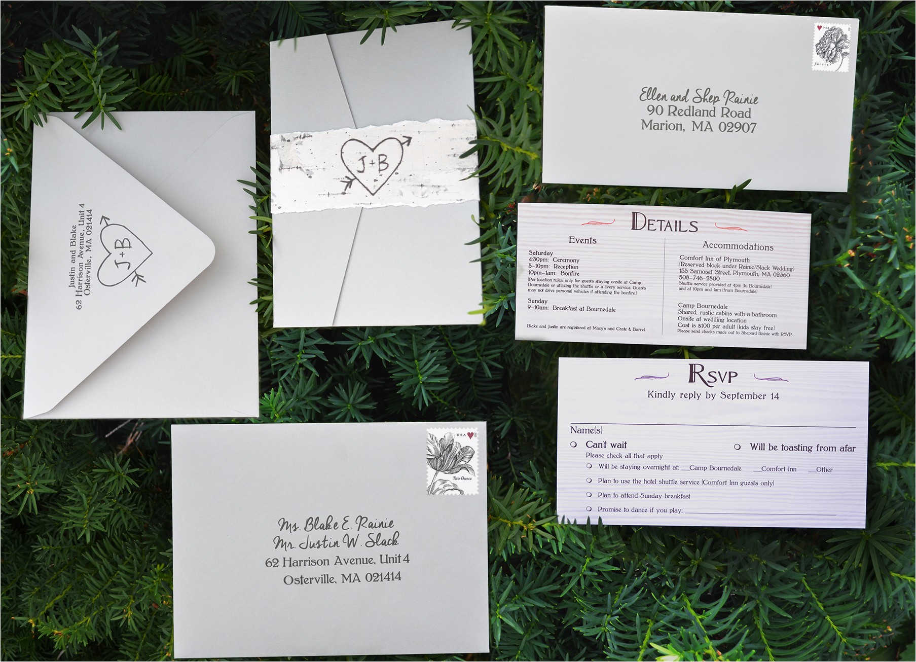 Summer Camp Wedding Invitations Summer Camp Wedding Invitation Collaborate Boston Summer Camp Wedding Invitations Summer Camp Wedding Invitation Collaborate Boston