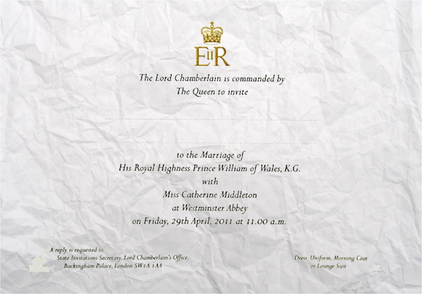 Tagline for Wedding Invitation Fedrigoni High Ideas