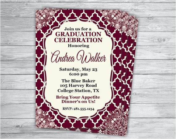 Tamu Graduation Invitations Texas Am Aggie Grad Announcement Announcements and Etsy Tamu Graduation Invitations Texas Am Aggie Grad Announcement Announcements and Etsy